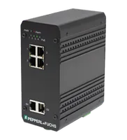 Pepperl+Fuchs ICRL-U-6RJ45-PoE-B-DIN