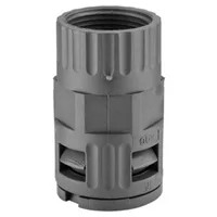 Flexa RQG2-M, grau AD 15,8, M 16 x 1,5