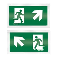 Esylux Piktogramm-Scheibe 24 zweis. o. rechts/o. links