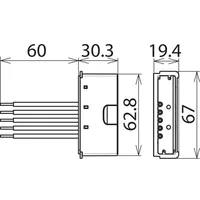 Dehn + Söhne DCOR L 3P 275 SO LTG