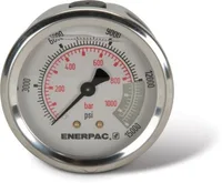 Enerpac G2538R Hydraulic Pressure Gauge