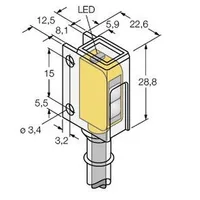 Turck Q12AB6FF50CR