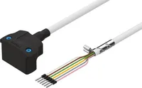 Festo NEBM-S1W15-E-2.5-Q7-LE6