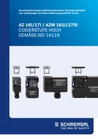 Schmersal Coding level HIGH to ISO 14119