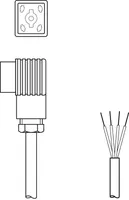 Leuze BK7 KB-092-12000- 4 SE
