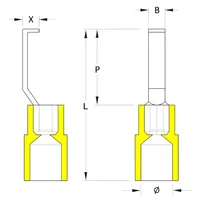Weidmüller HBT 6,0 - 4,6 GE