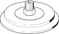 Festo VAS-100-1/4-PUR-B