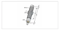 Turck Ni8-M18-AP6X/S120