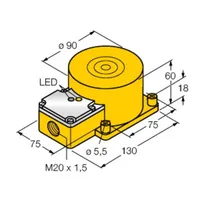 Turck NI100U-K90SR-VN4X2