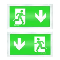 Esylux SLC Piktogramm-Scheibe zweiseitig unten/unten