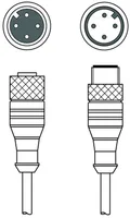 Leuze KDS U-M12-4A-M12-4A-V1-200