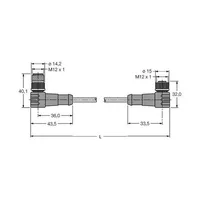 Turck WSSW-WKSW451-4M