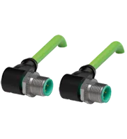 Pepperl+Fuchs V1SD-W-GN1M-PUR-E2S-V1D-W