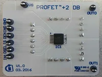 Infineon BTS7040-2EPA DAUGH BRD