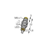 Turck NI3-EG08K-AN6X
