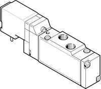 Festo MEH-5/2-1/8-P-S-I-B