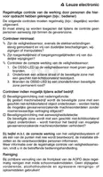Leuze Safety Sticker Set 2
