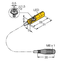 Turck BIM-UNT-AP6X-0.3-PSG3S/S1139