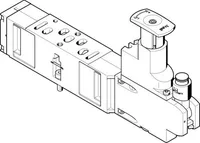 Festo VABF-S3-1-R1C2-C-10