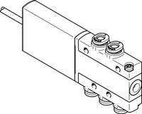 Festo MHE2-MS1H-5/2-QS-4-K