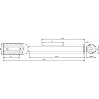 Dehn + Söhne HE TE 25 SW28 VH BO STBLANK