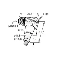 Escha Bauelemente WWAK4P2-5/P00