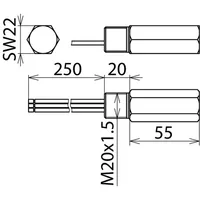Dehn + Söhne DPI CD EXD 24 M