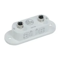 IFM CONDUIT ADPTR, DUAL M12, 3/4"