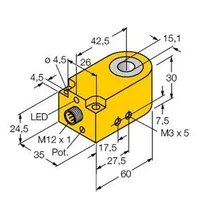 Turck BI15R-W30-DAP6X-H1141