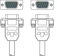 Leuze KB DSub-9P-3000