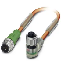 Phoenix Contact SAC-5P-M12MS/ 1,5-PUR/M12FR3LVW