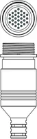Leuze S U-M30-30A-M
