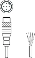 Leuze CB-M12-2000-5GM