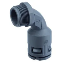 Flexa RQB90-M, grau AD 21,2, M 25 x 1,5