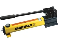 Enerpac P2282 Two Speed, Ultra-High Pressure Hydraulic Hand Pump, 60 in3 Usable Oil, 40,000 psi