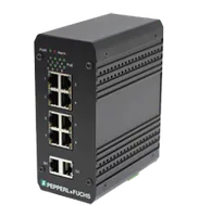 Pepperl+Fuchs ICRL-U-10RJ45-PoE-B-DIN