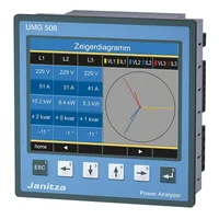 Janitza Electronics UMG 508 UH=44-130V AC (UL)