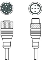 Leuze KDS S-12-CA-M12-5A-P1-004-78X