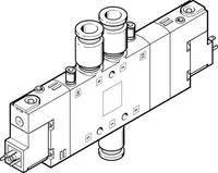 Festo CPE18-M3H-5/3BS-QS-8