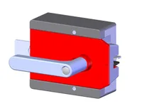 Euchner MGBS-H-BA1A10-L-166533