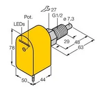 Turck FCS-GL1/2A4P-VRX/230VAC