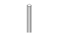 Schmersal MOUNTING POST 1250MM ST 1250
