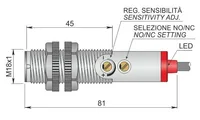 AECO FT18ELCBRNPN