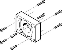 Festo EAMF-A-38B-42A