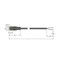 Turck RKC4.221T-5/TEB