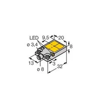 Turck BI8U-Q08-AP6X2-V1131