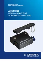 Schmersal Solenoid interlock AZM300