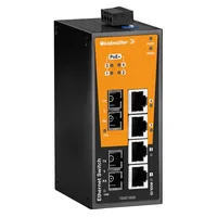 Weidmüller IE-SW-BL06-4POE-2SC
