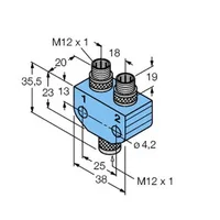 Escha Bauelemente FKM4-2FSM3/S89