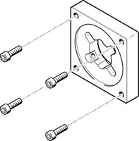 Festo EAMF-A-38A-87A
